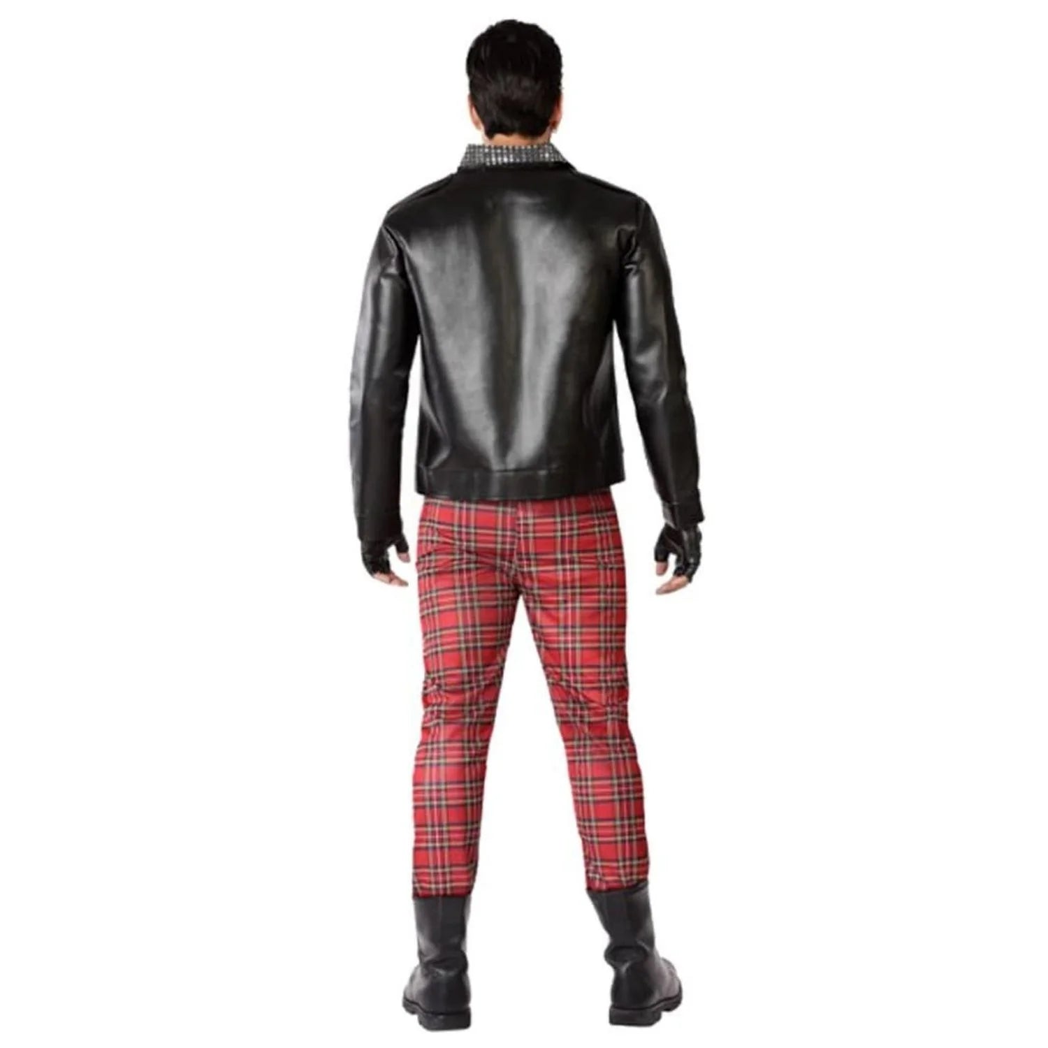 Hombre con disfraz punk para Carnaval y fiestas