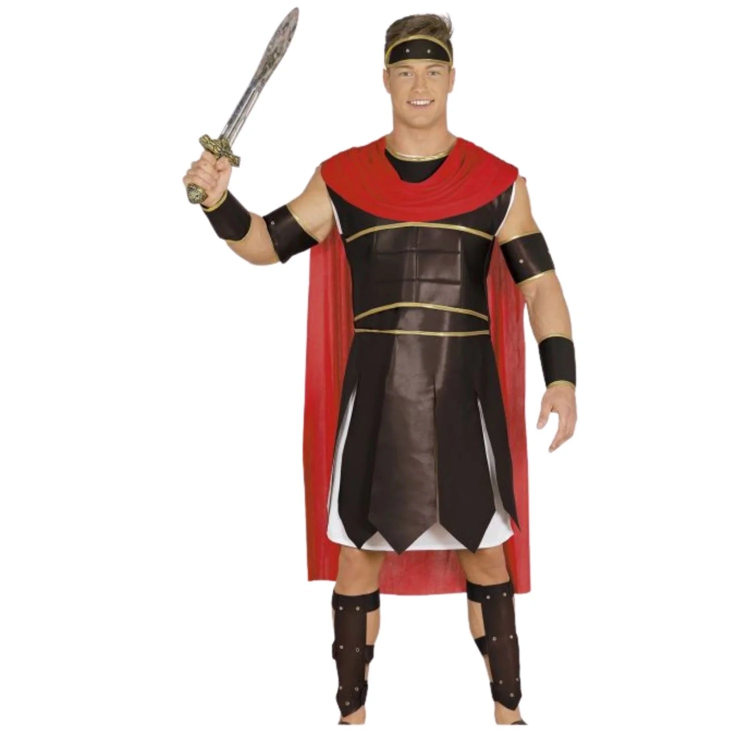 Disfraz de Romano para Adulto con túnica y capa