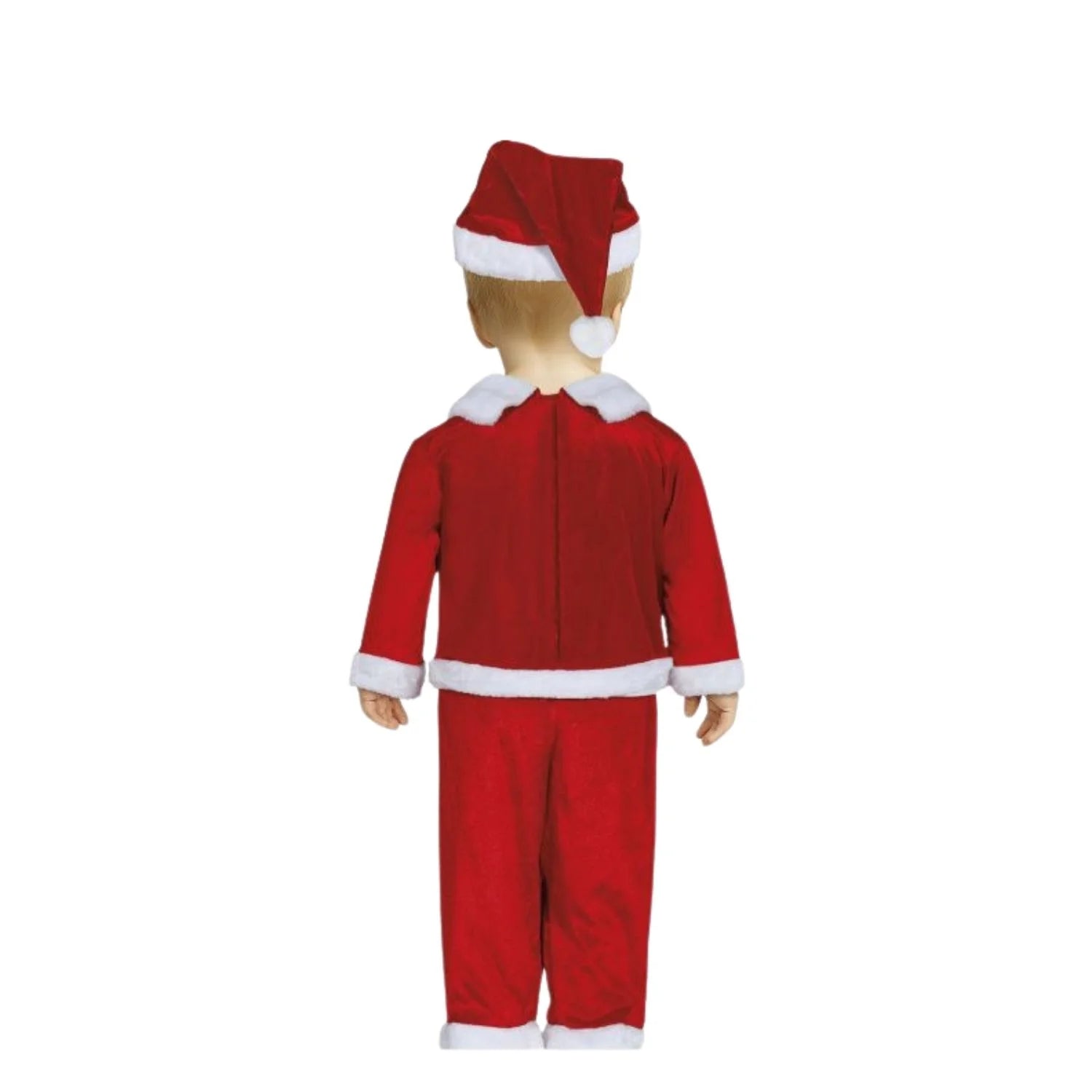 Disfraz de Santa Claus para bebé ideal para Navidad y fotos familiares