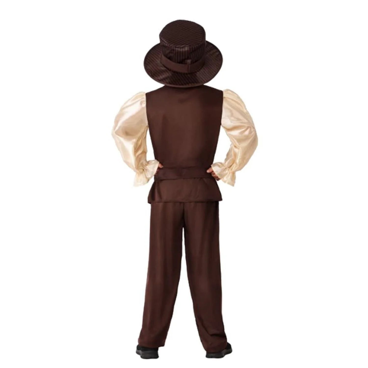 Niño con disfraz steampunk infantil para Carnaval