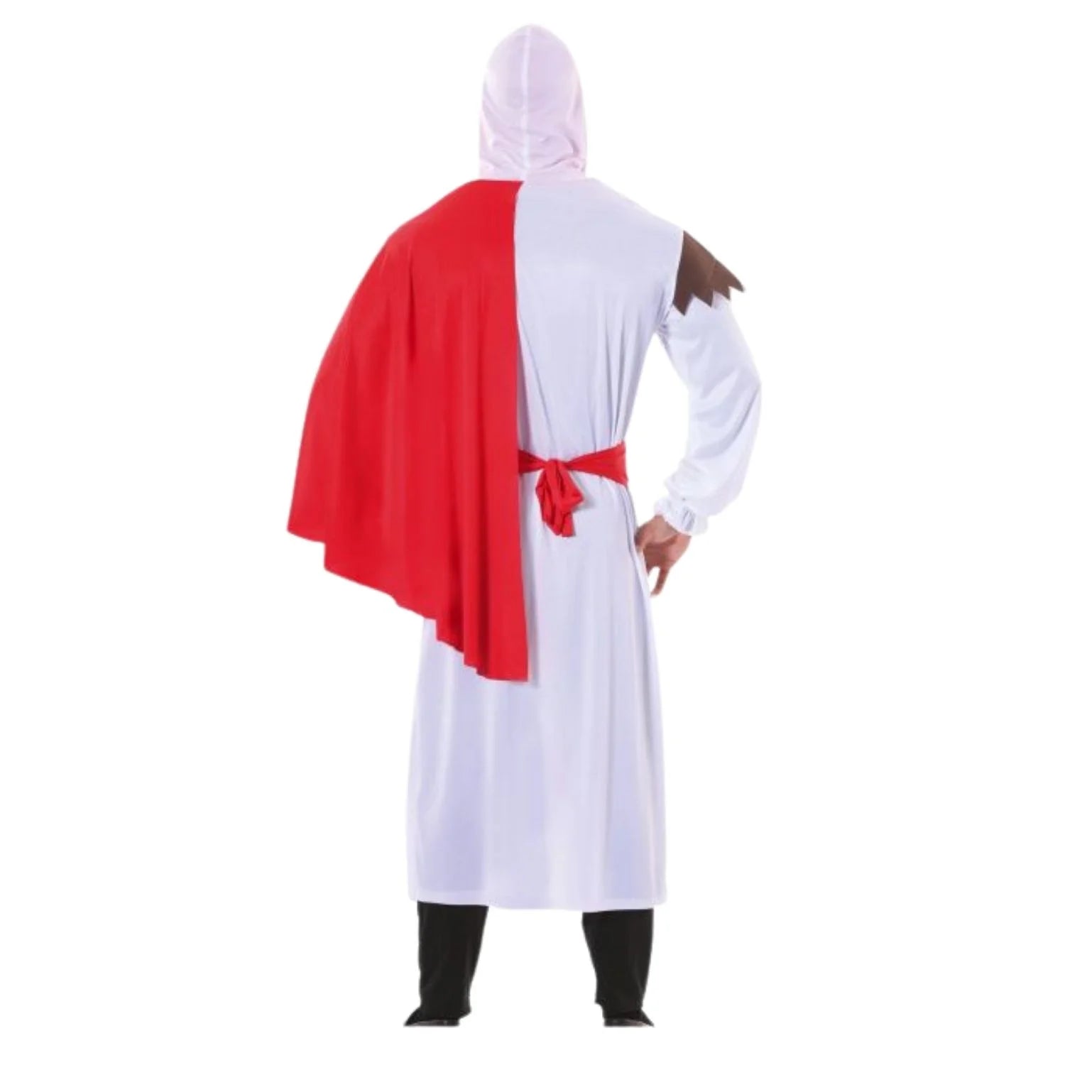 Disfraz medieval templario adulto para Carnaval y Halloween