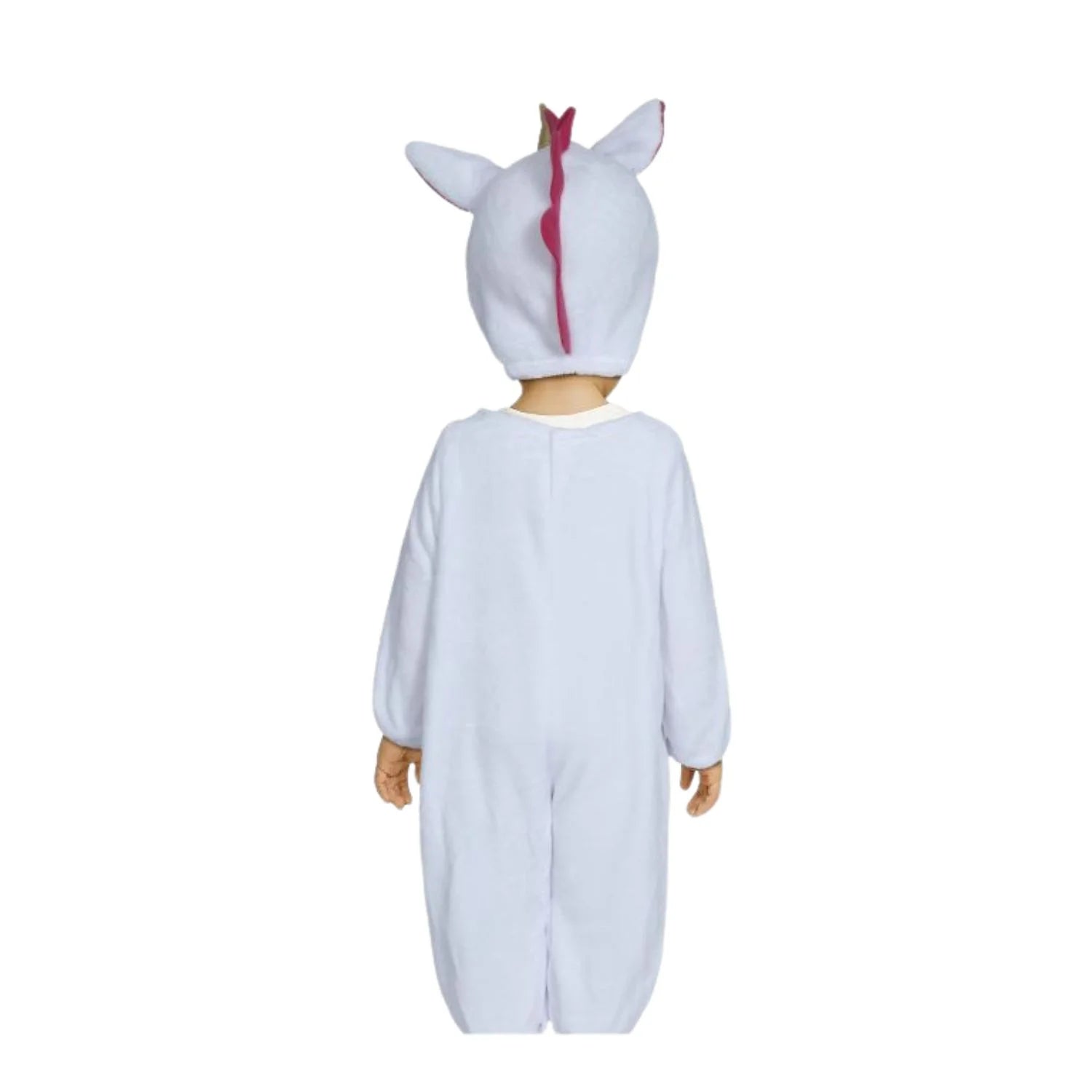 Bebé con disfraz unicornio bebé cómodo y adorable