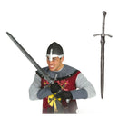 espada de caballero medieval accesorio para disfraz de caballero