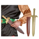 Espada romana de 50 cm con funda accesorio para disfraz de gladiador