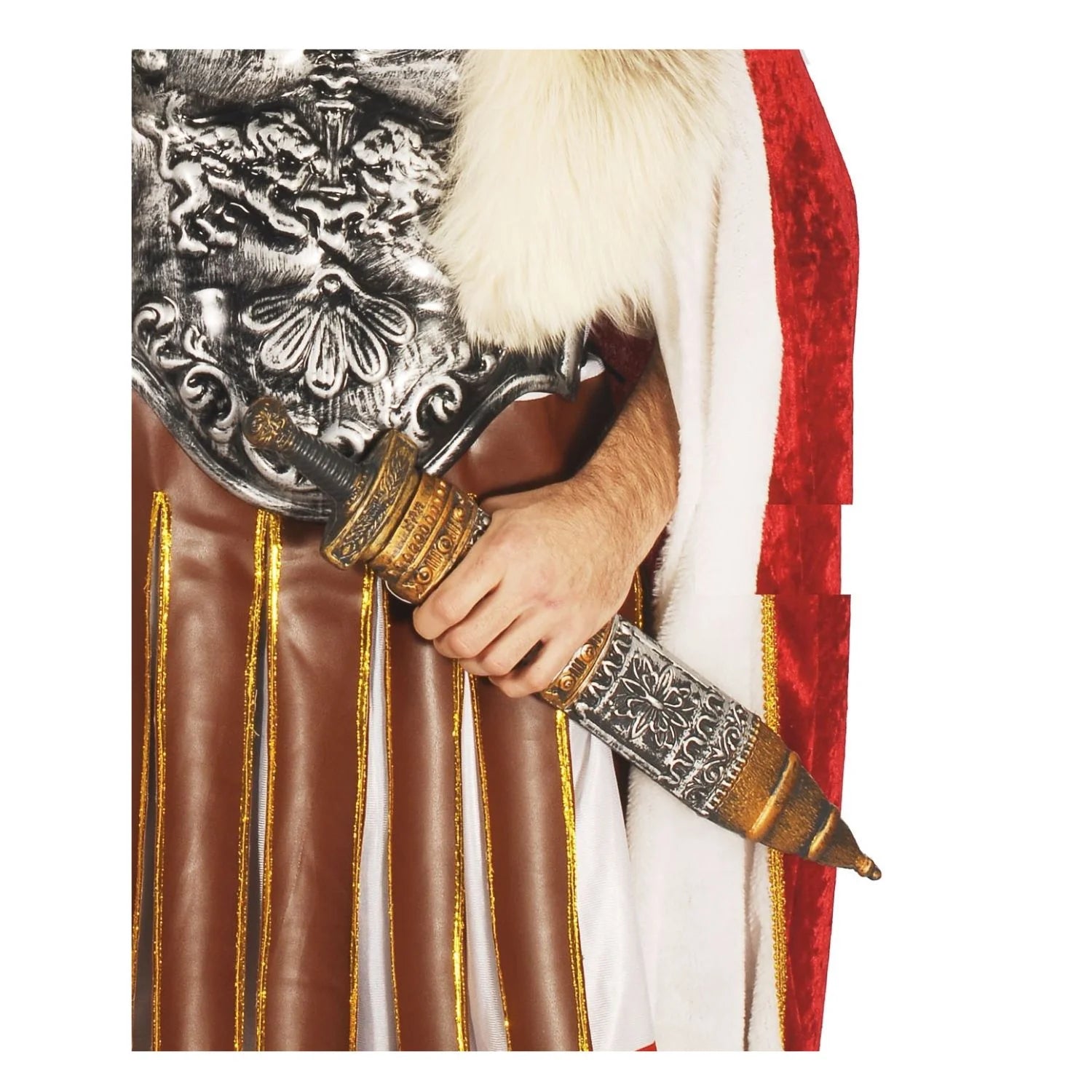 Espada romano 56 cm accesorio romano para completar look de guerrero en fiestas temáticas