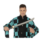 espada samurái de 70 cm complemento para look japonés o guerrero ninja