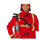 Extintor hinchable 50 cm accesorio bombero para completar look de emergencias en fiestas temáticas