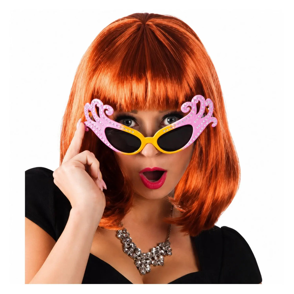 gafas angelina para disfraz original y fiesta temática