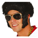 Gafas Elvis rey del rock accesorio musical para completar look rock en fiestas temáticas