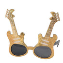 Gafas guitarra accesorio musical para completar look rock en fiestas y eventos