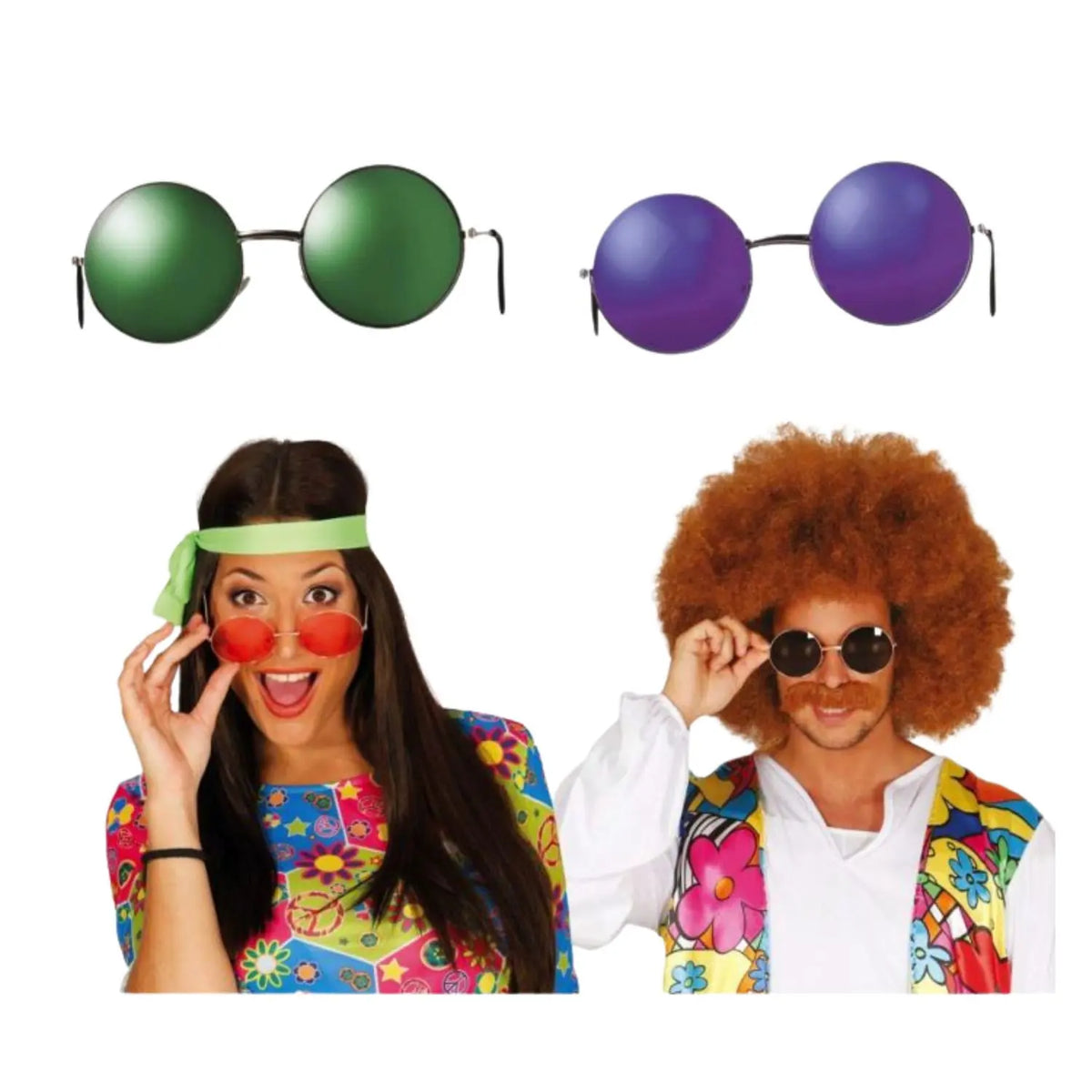 Gafas Hippie Grandes