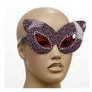 gafas leopardo rosa para disfraz original o fiesta temática