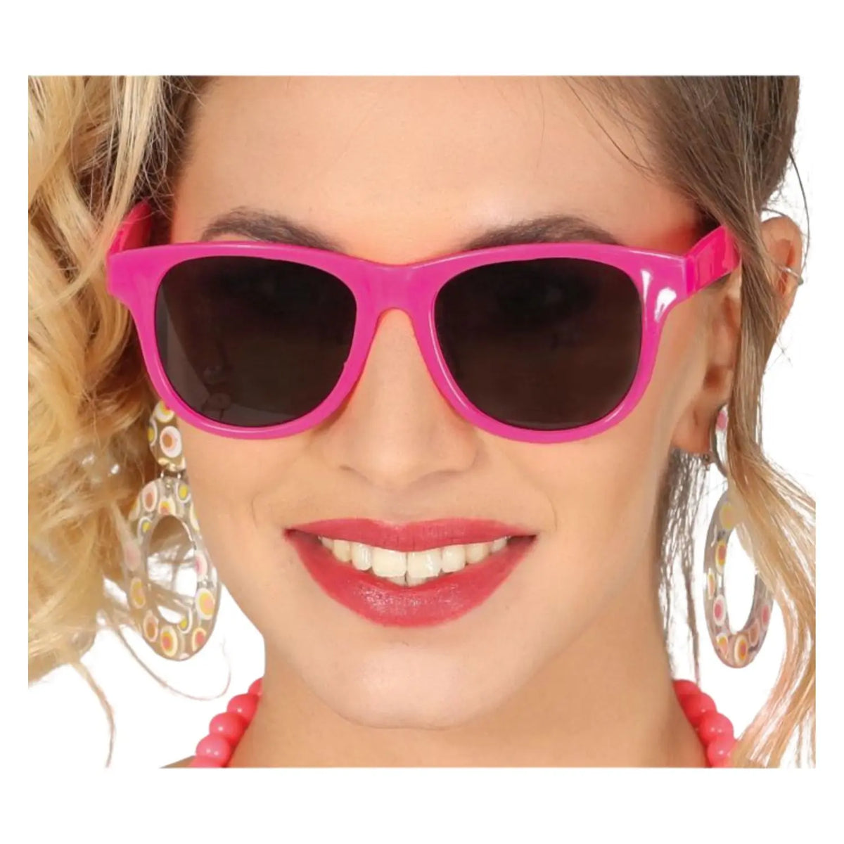 Gafas Neón rosa