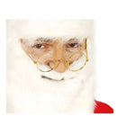 gafas papá noel redondas metalizadas sin cristal accesorio navidad clásico