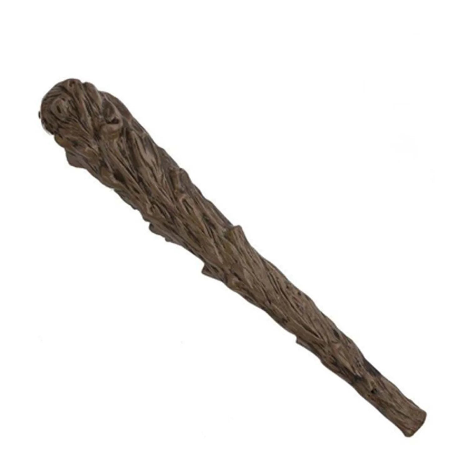 garrote troglodita prehistórico accesorio cavernícola madera rústica