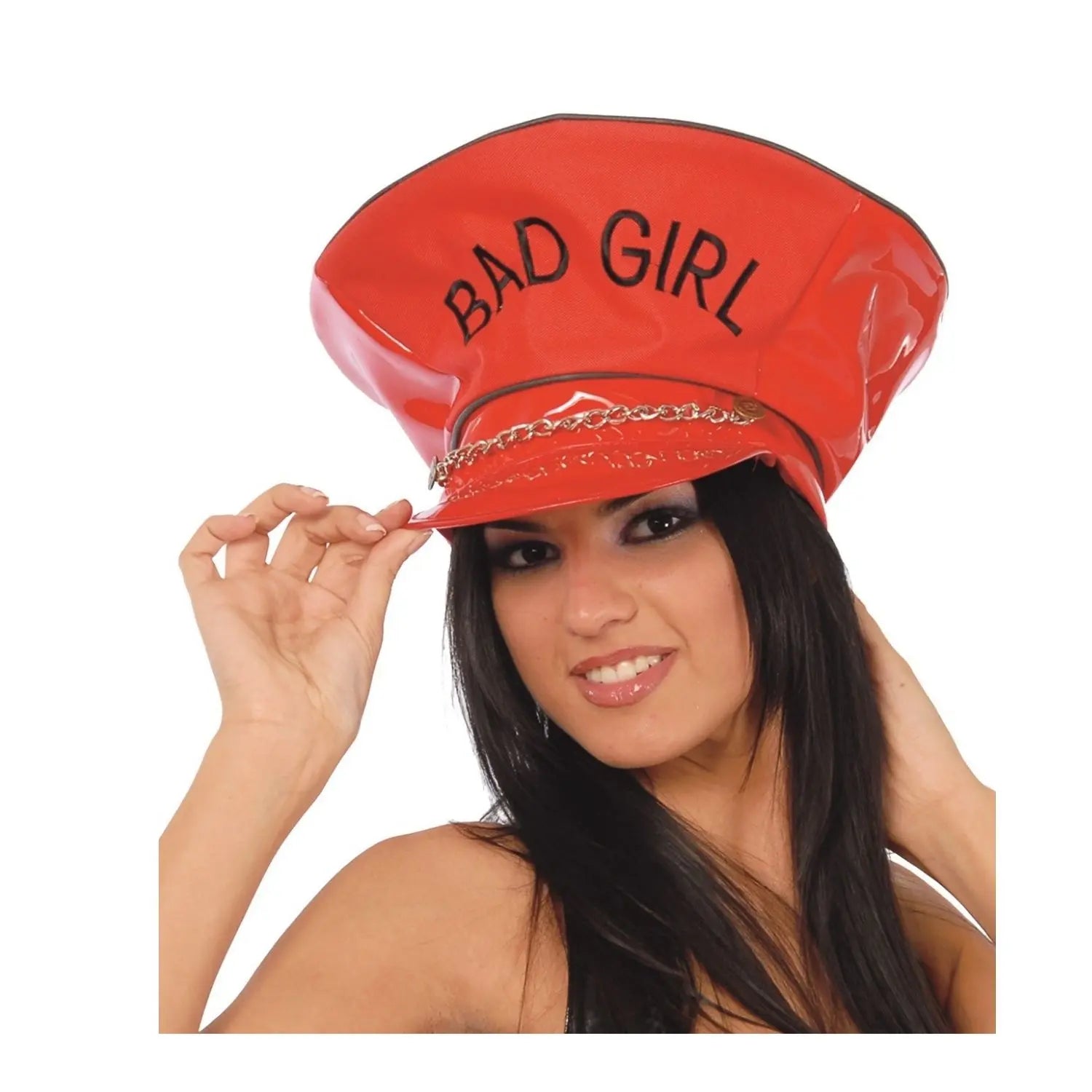 gorra chica mala para disfraz rebelde urbano en fiestas temáticas