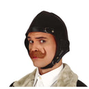 Gorro aviador para completar disfraces de piloto y aviación retro
