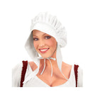 gorro estilo Casa de la Pradera complemento para look campesina o de época con lazo