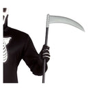 guadaña de parca 100 cm accesorio para disfraz de halloween