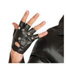 Guantes punky con tachuelas accesorio punk para completar look rebelde en fiestas temáticas