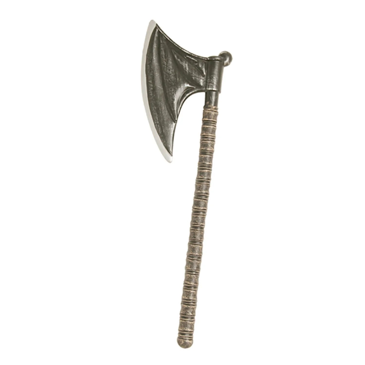 hacha negra de verdugo para disfraz de halloween o terror