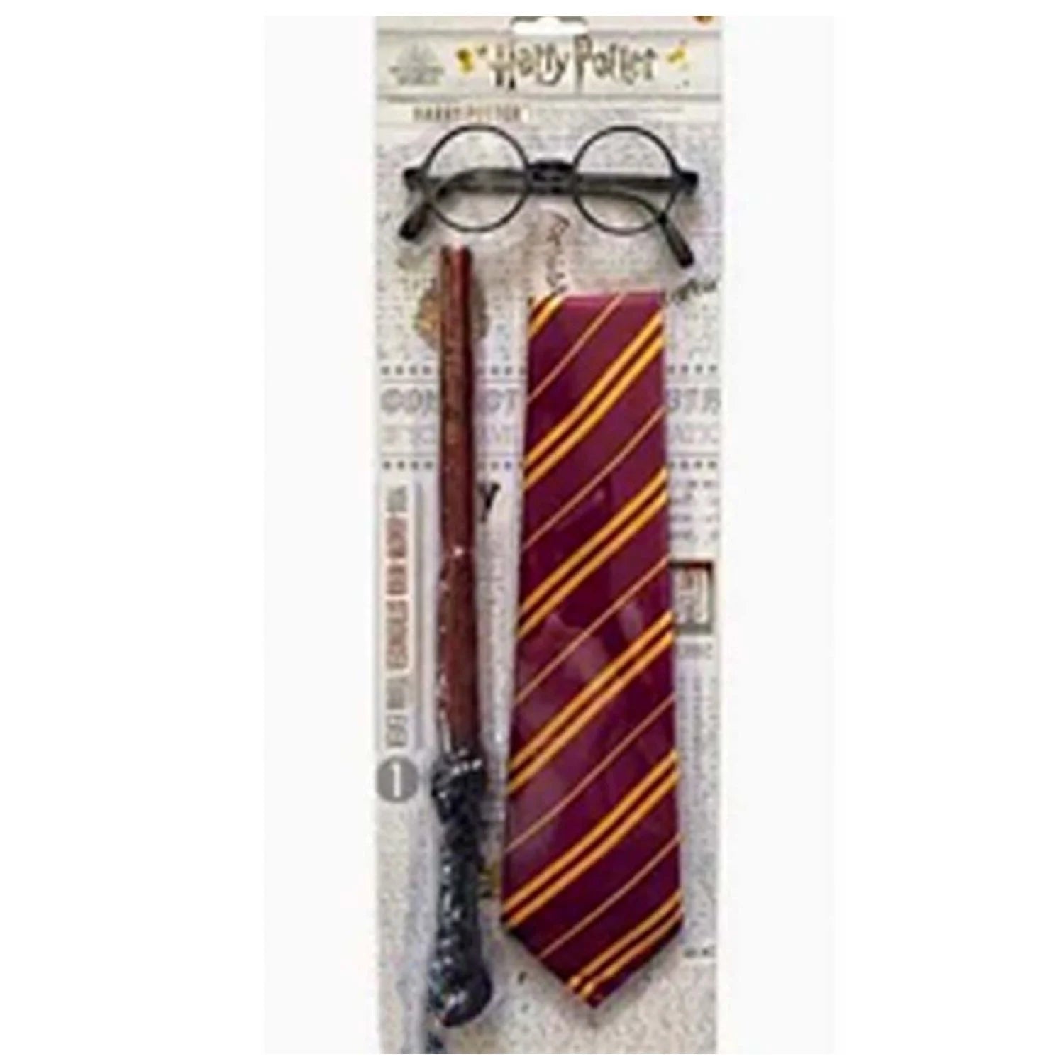 Kit accesorios Harry Potter para completar disfraces de magia y fantasía