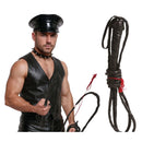 Látigo largo de 180 cm accesorio para disfraz temático