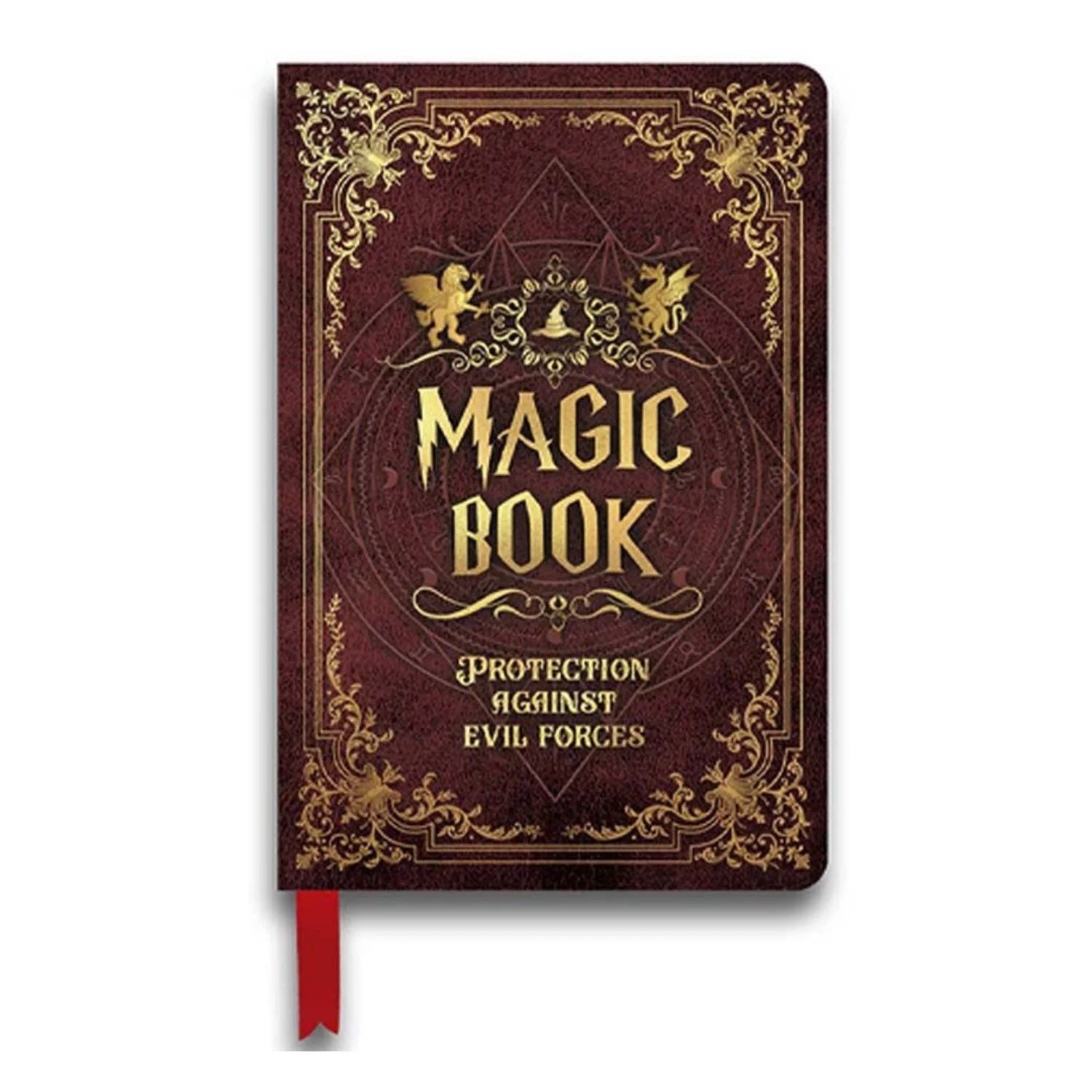 libro mágico complemento para look de bruja hechicera o temática de magia