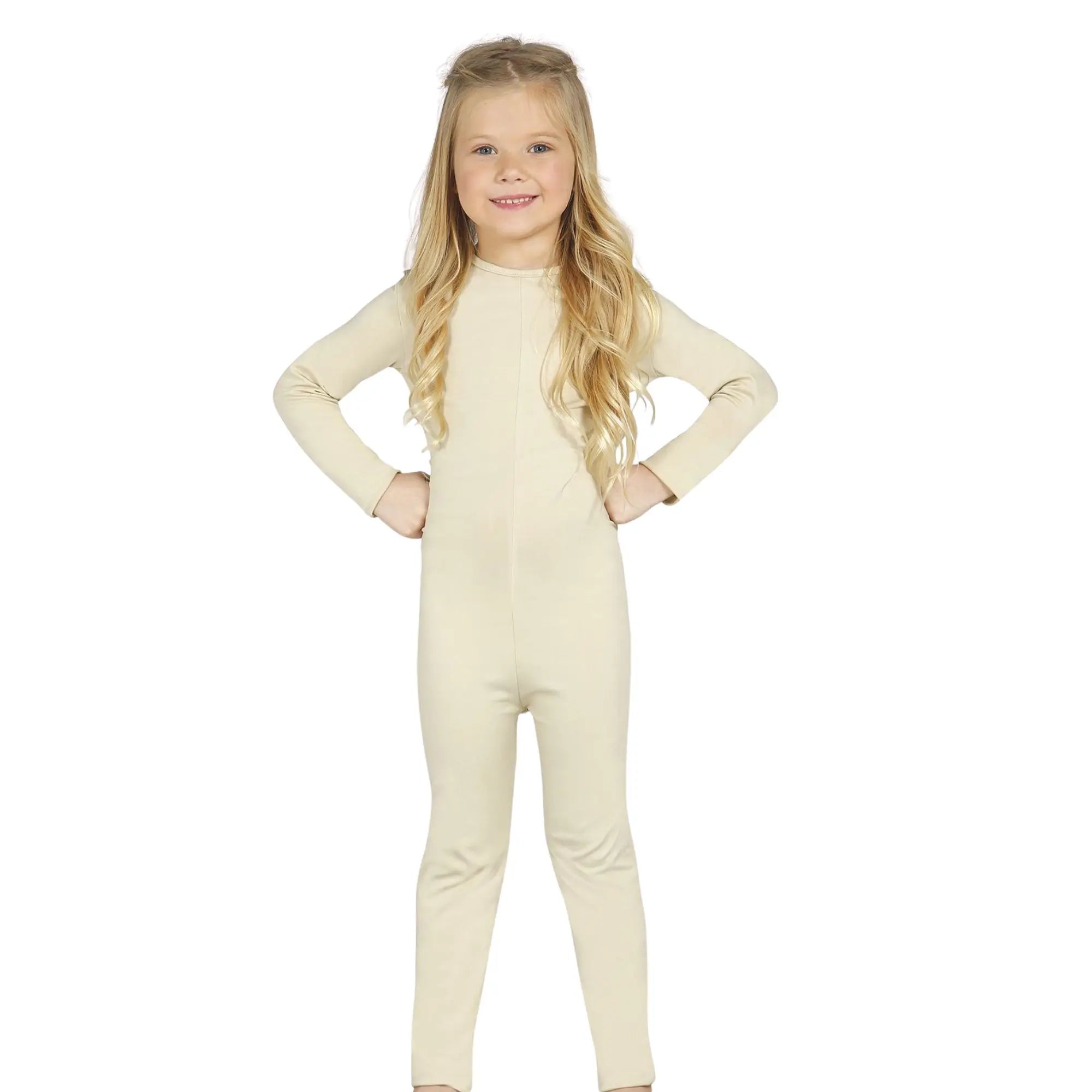 Disfraz maillot carne infantil básico cómodo para Carnaval y actuaciones escolares