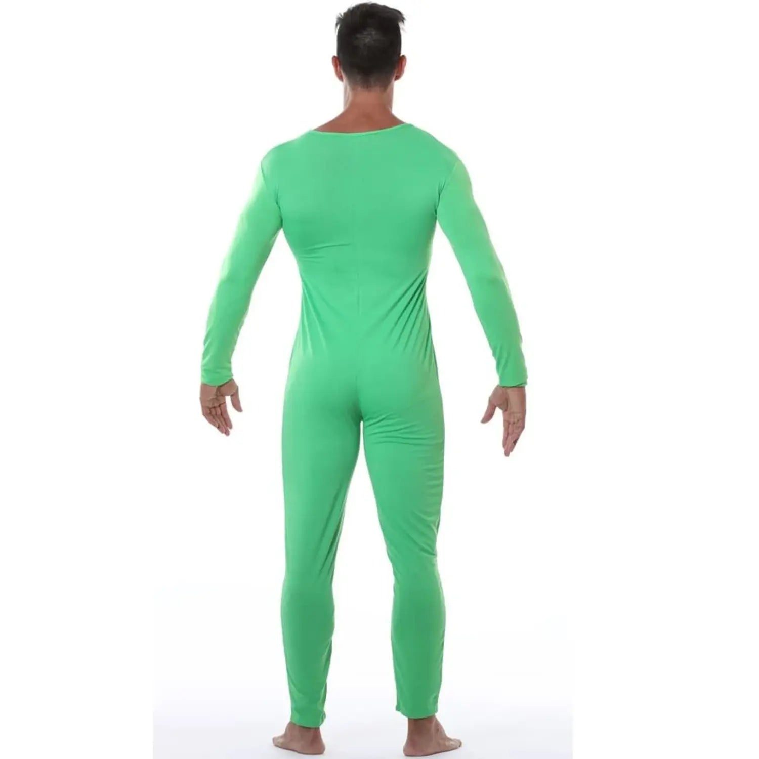 Maillot verde para hombre cómodo y fácil de combinar