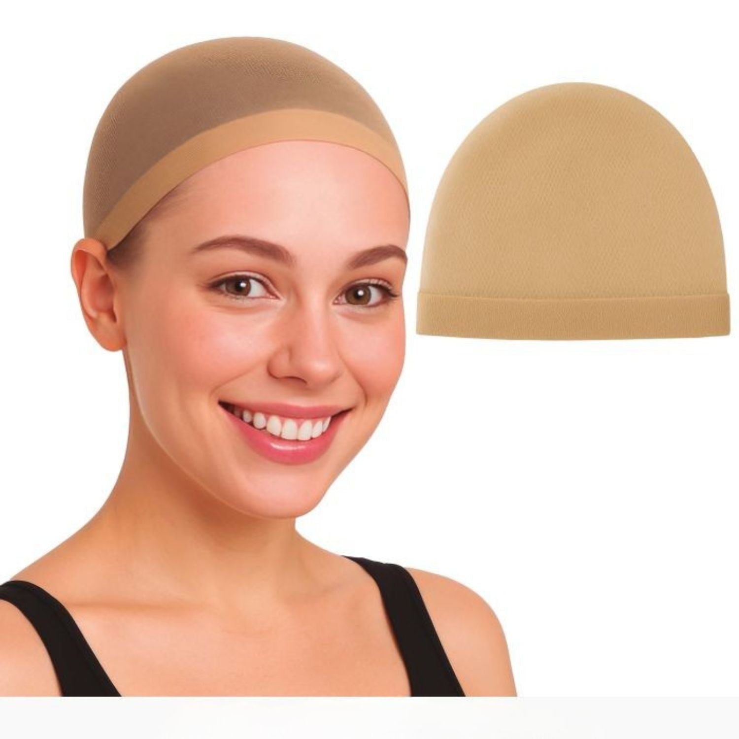 Malla para el pelo para sujetar pelucas de disfraz