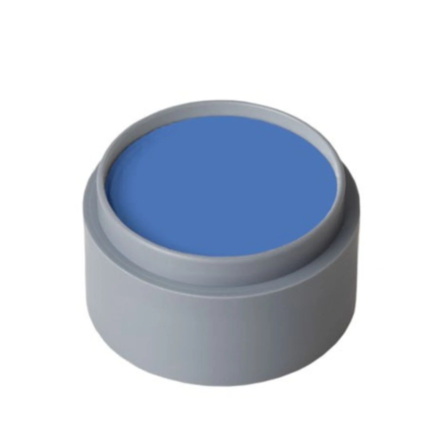 maquillaje azul en crema 15 ml alta cobertura fantasia