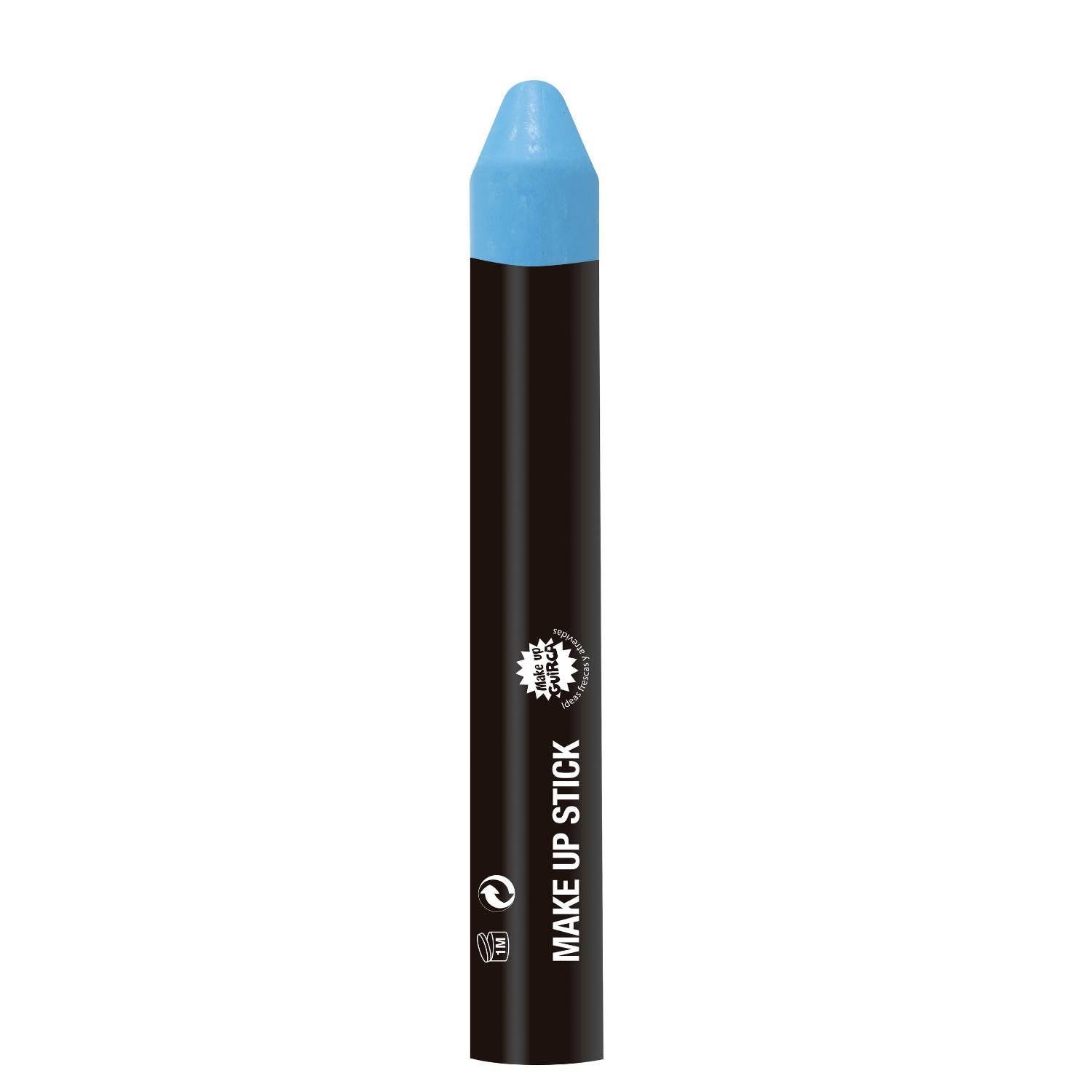 Maquillaje azul claro en barra 15 gr mercadisfraces