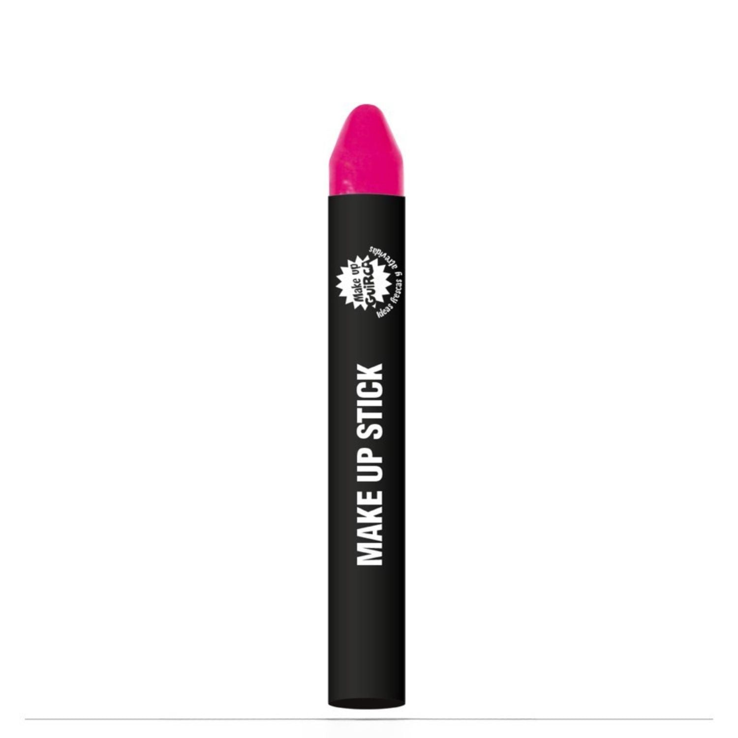 Maquillaje fucsia en barra 15 gr - Mercadisfraces