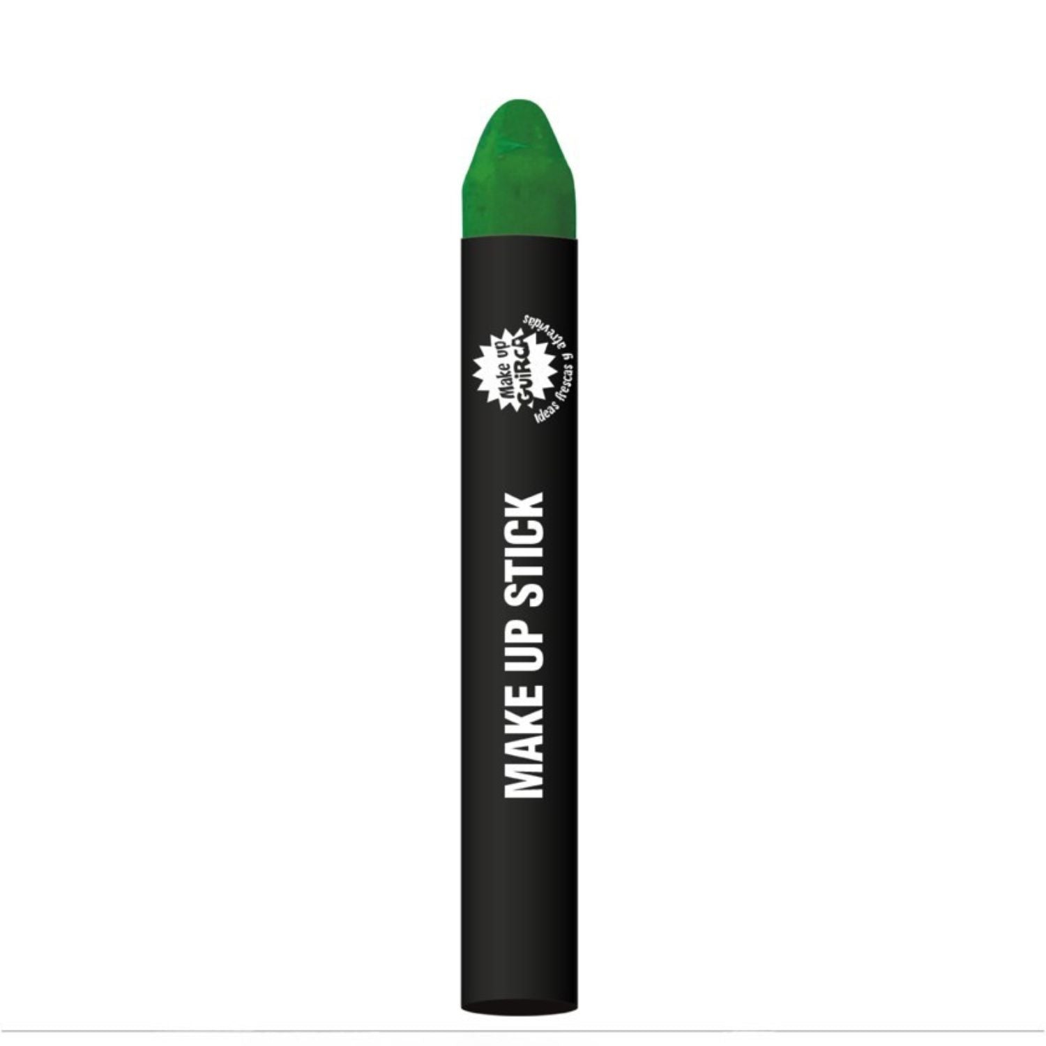 Maquillaje verde oscuro en barra 15 gr mercadisfraces