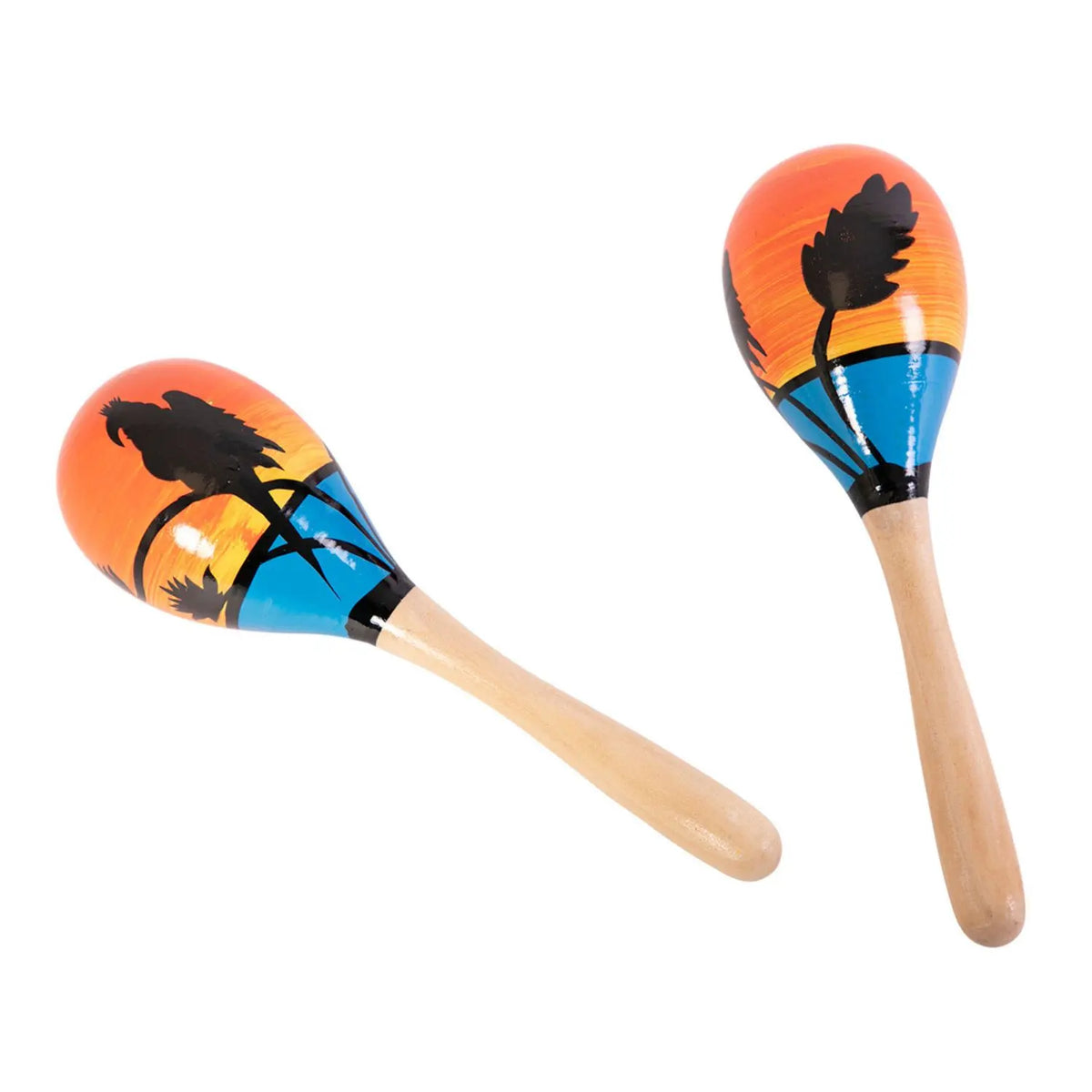 Maracas Madera