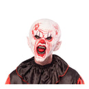 máscara de payaso lucifer para disfraz de terror en halloween