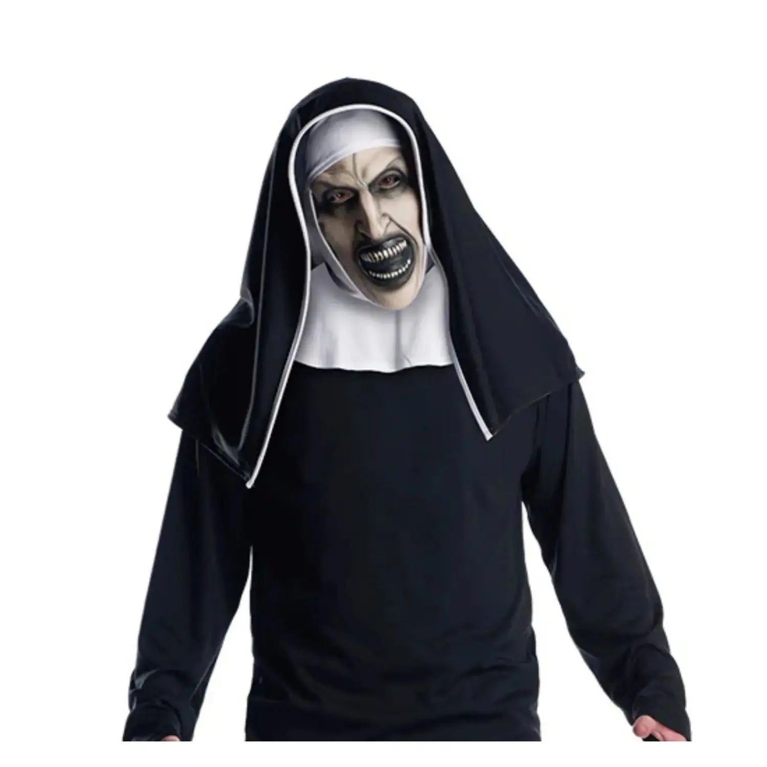 máscara the nun para adulto para disfraz de terror en halloween