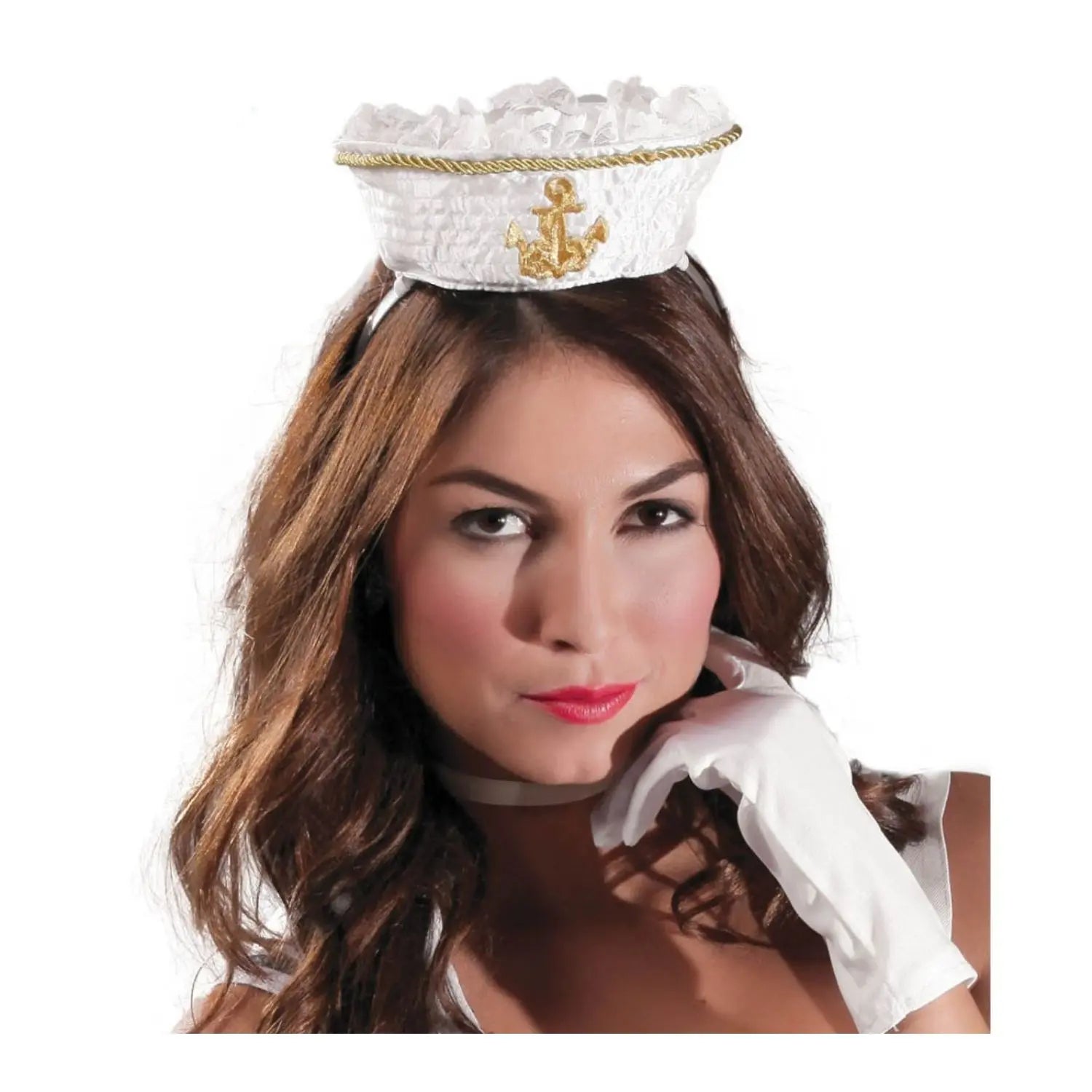 mini gorro marinera para disfraz náutico en fiestas temáticas