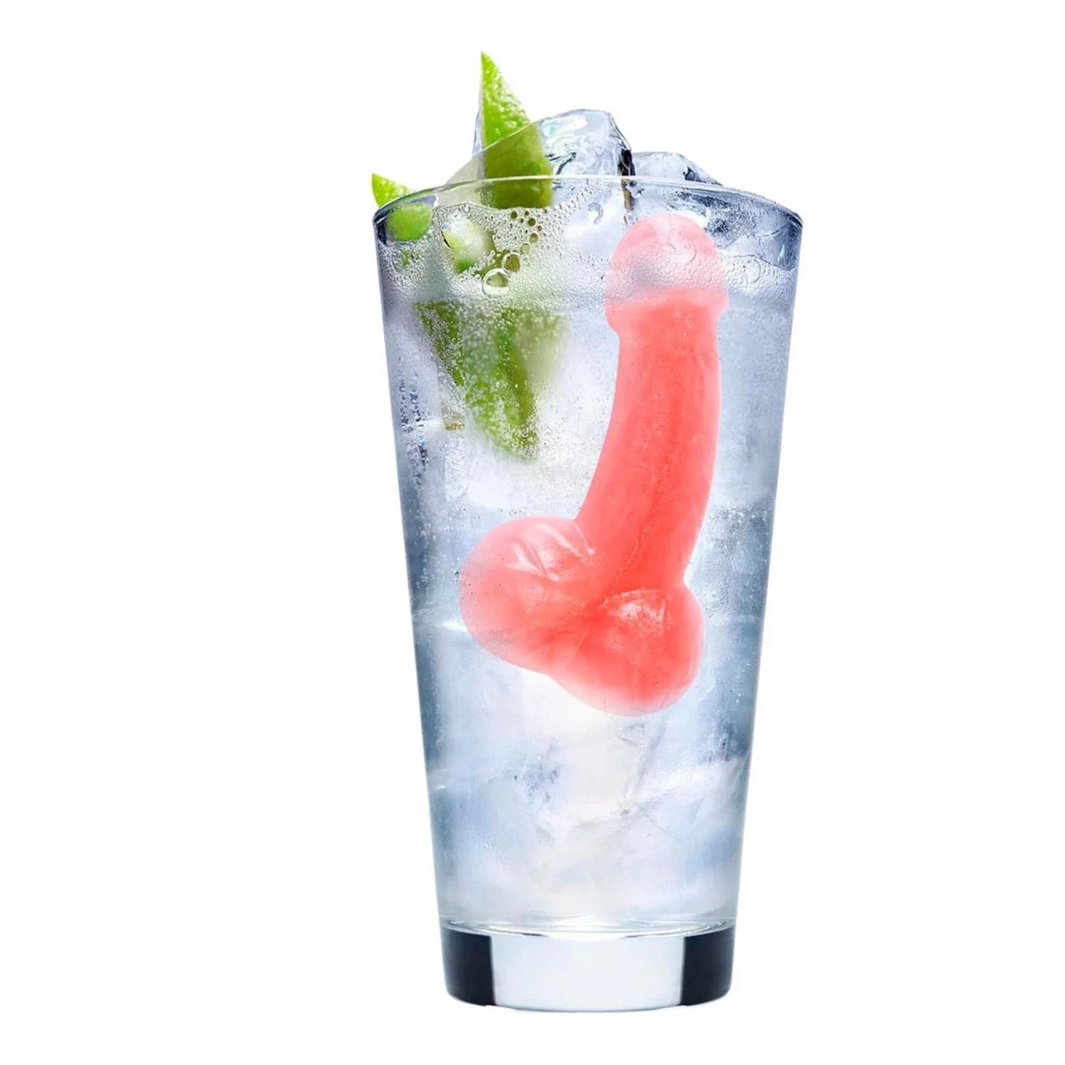 Molde de hielo temática despedida de soltero para cubitos originales en bebidas festivas
