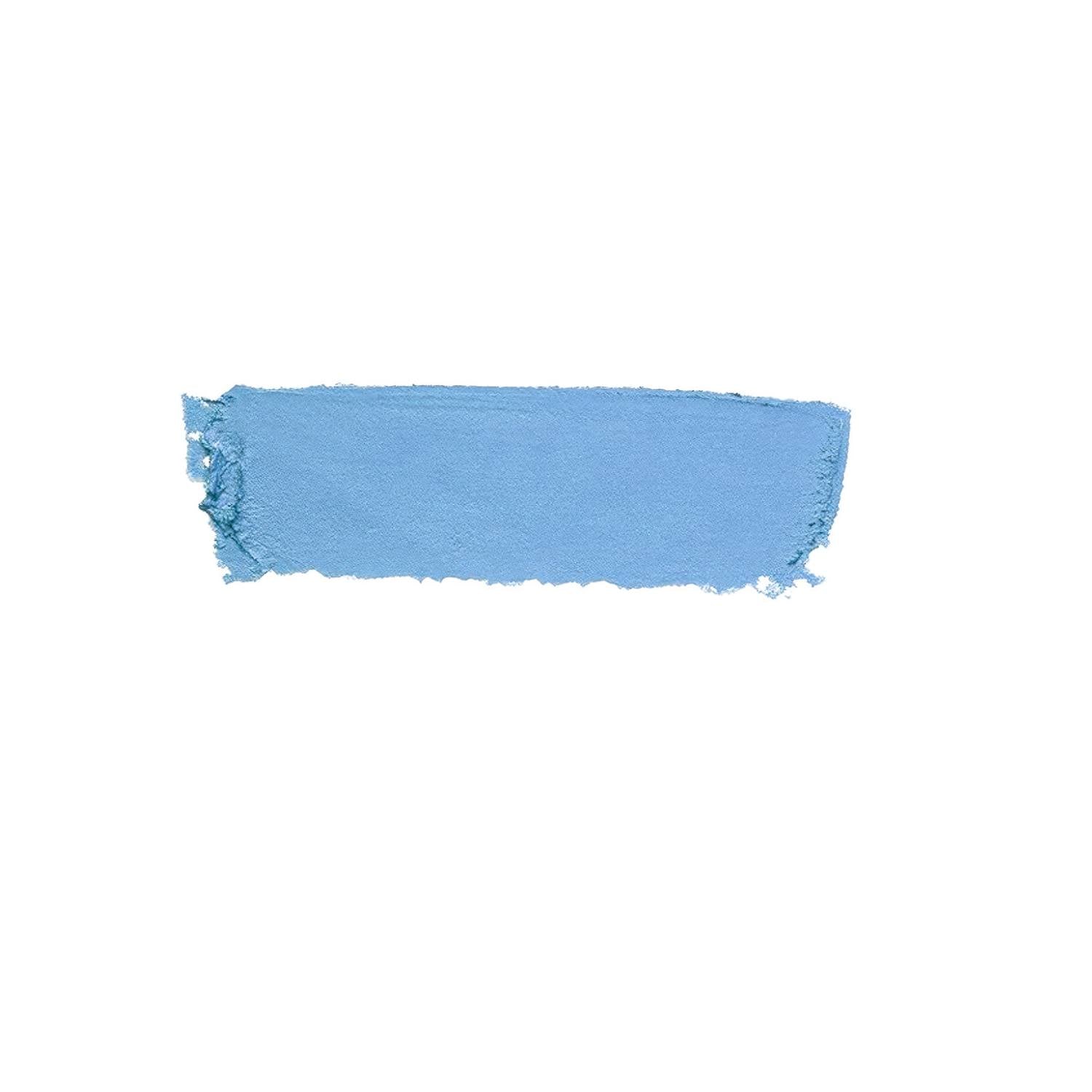 Maquillaje azul claro en barra 15 gr muestra mercadisfraces