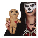muñeco vudú de 25 cm complemento para look de magia o terror Halloween