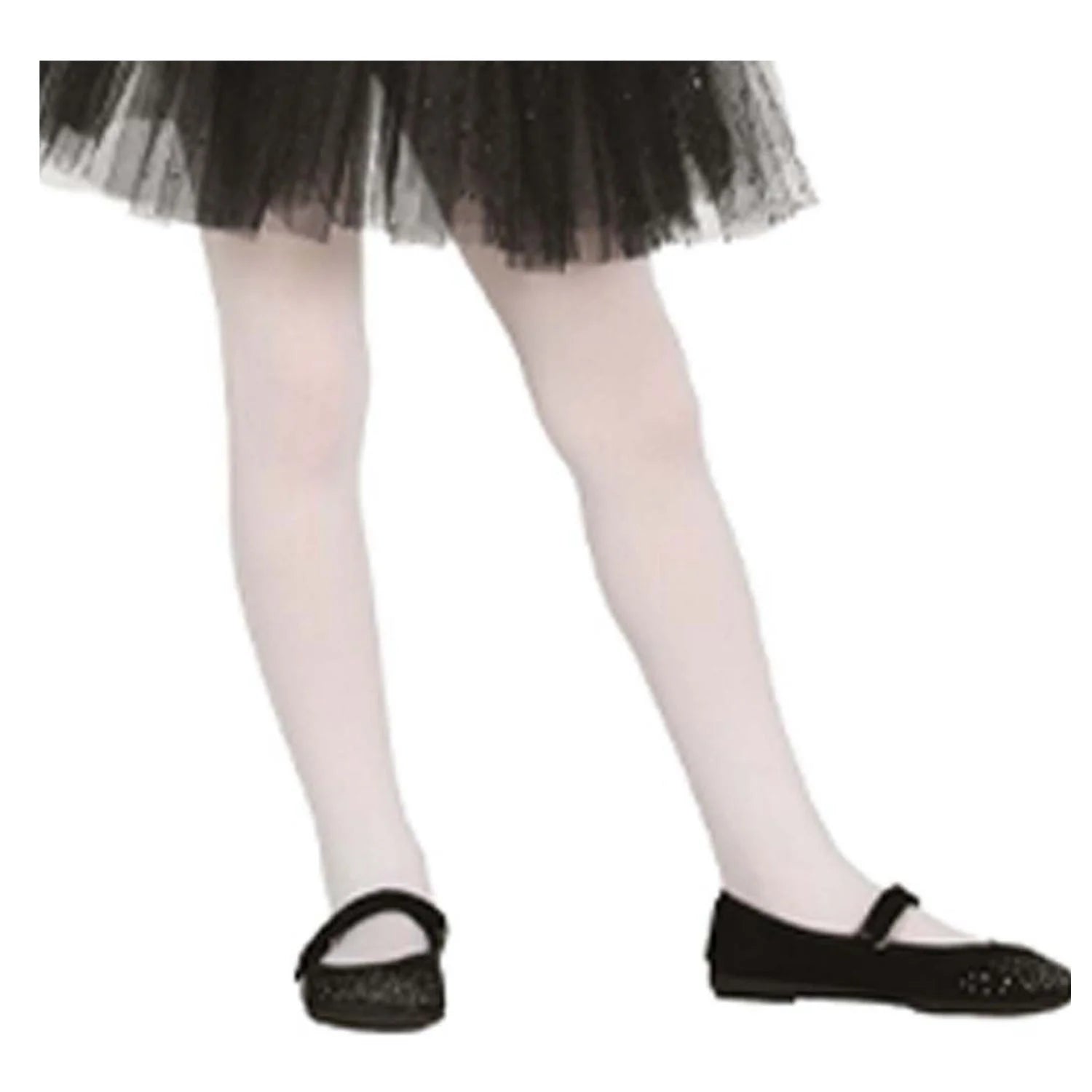Pantys blancos infantiles para disfraces de Carnaval y Navidad