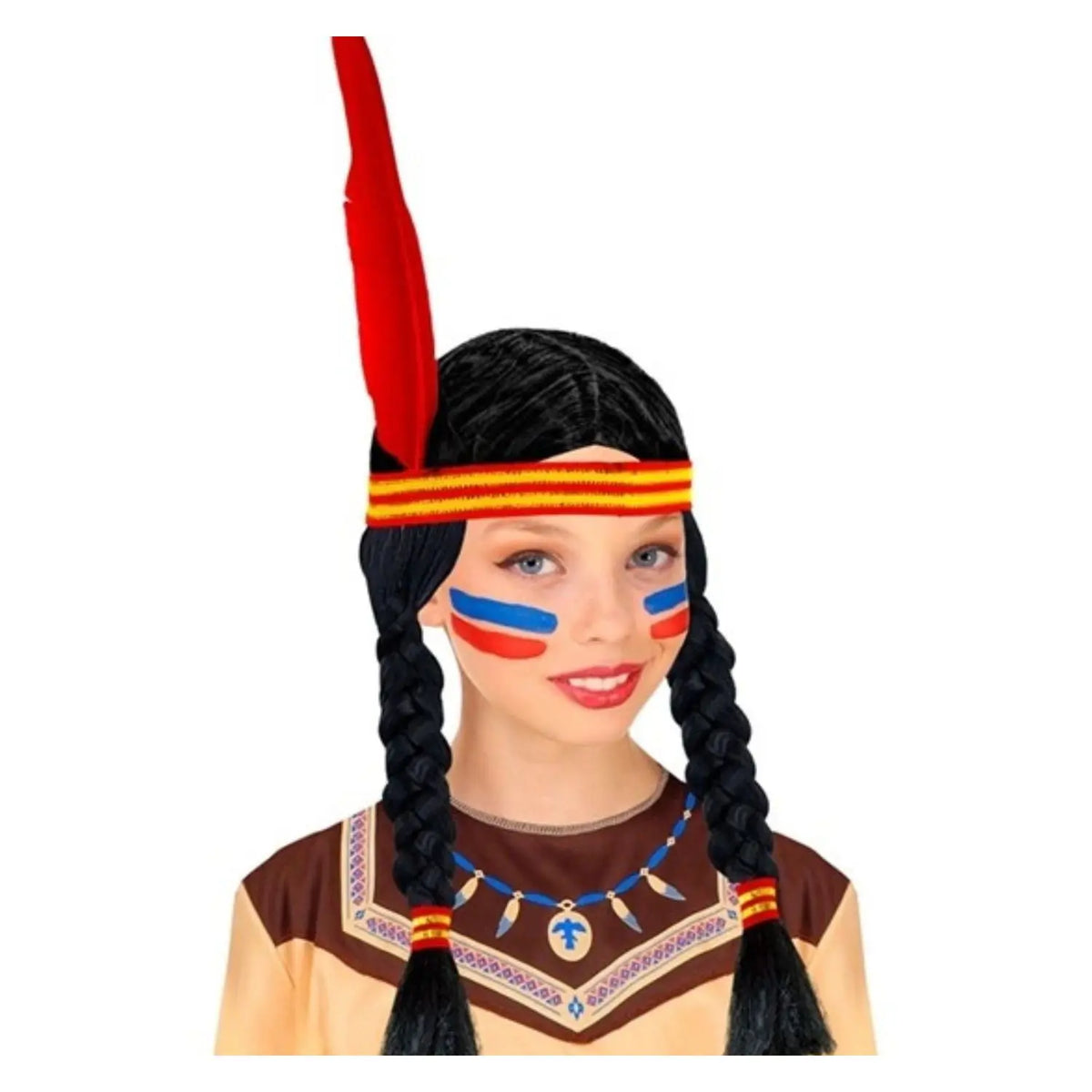 Peluca India Infantil