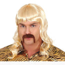 peluca rubia para cantante lenon