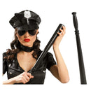 Porra de policía de 50 cm accesorio para disfraz de policía