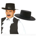 sombrero cordobes negro adulto complemento disfraz español