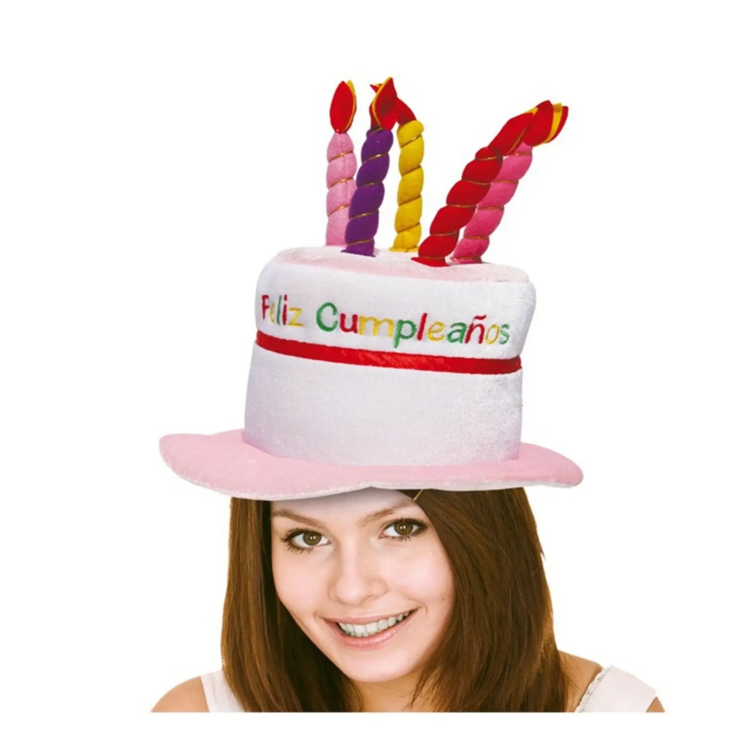 sombrero de cumpleaños feliz para fiesta y celebración divertida