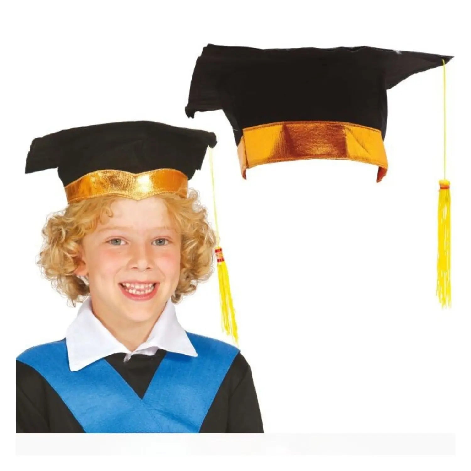 sombrero estudiante infantil complemento disfraz escolar carnaval