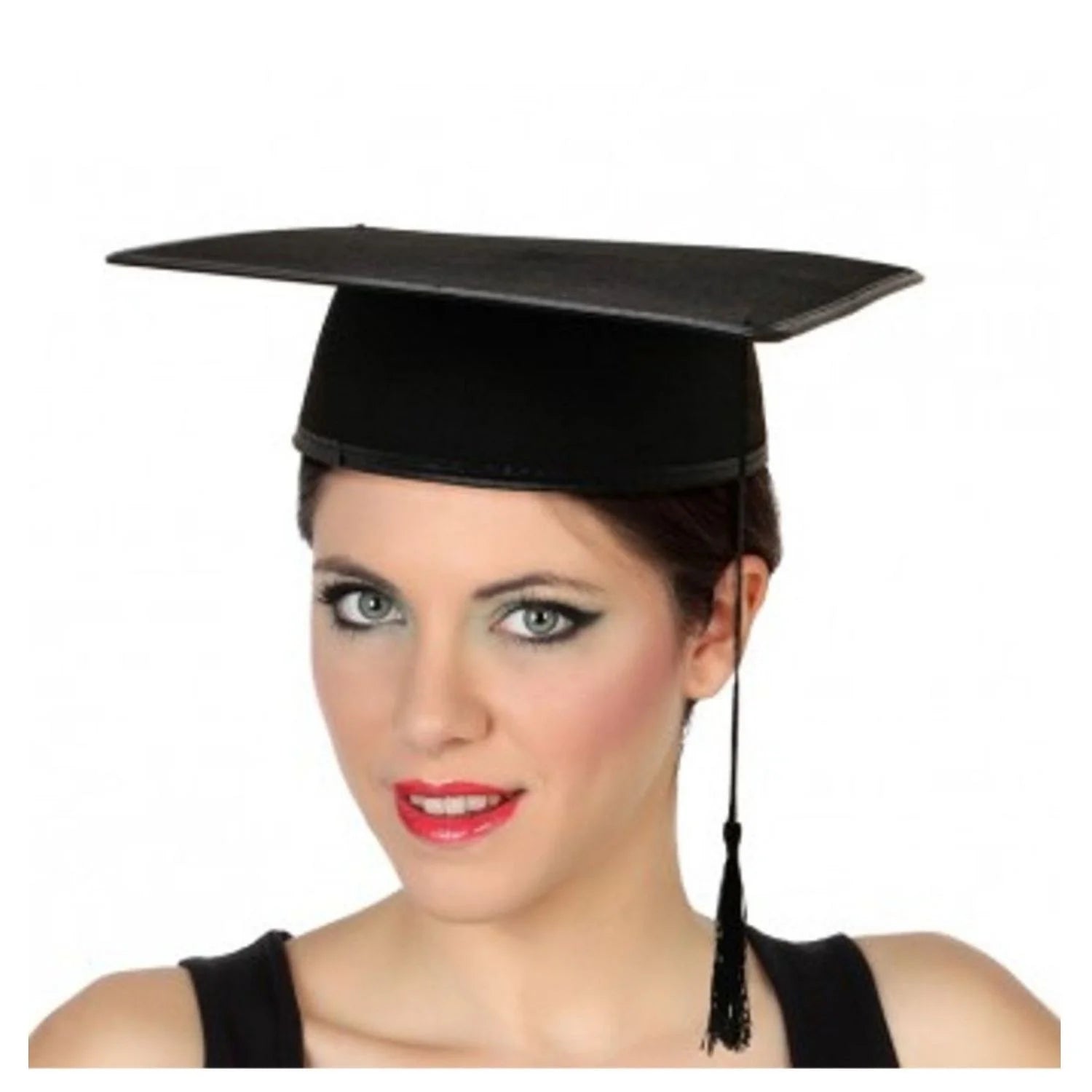 Sombrero estudiante para adulto para completar disfraces escolares y universitarios